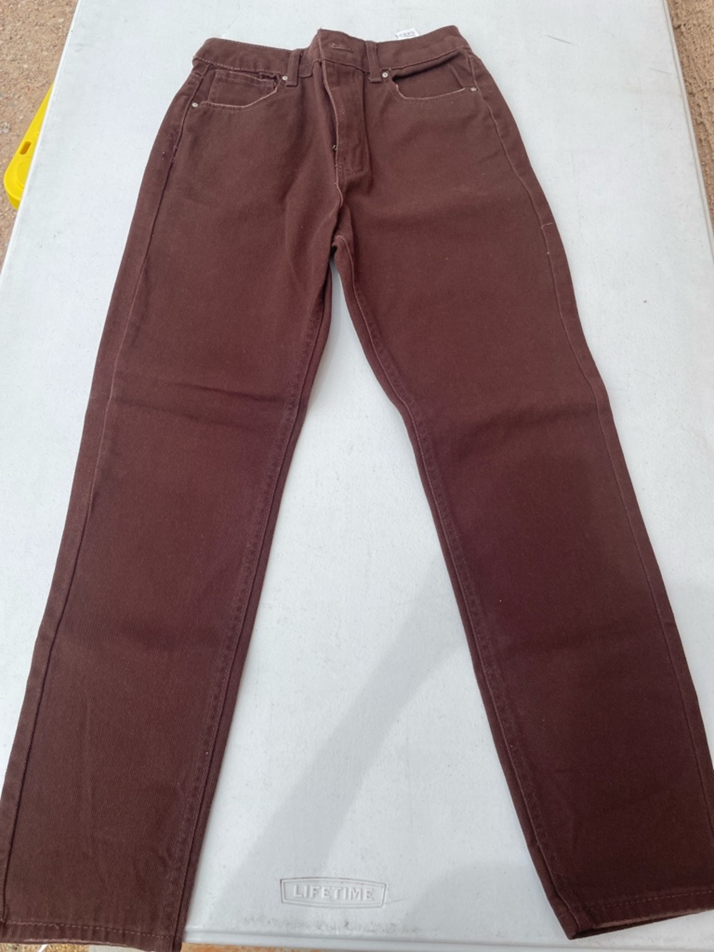 refuge Brown MOM Denim Jeans